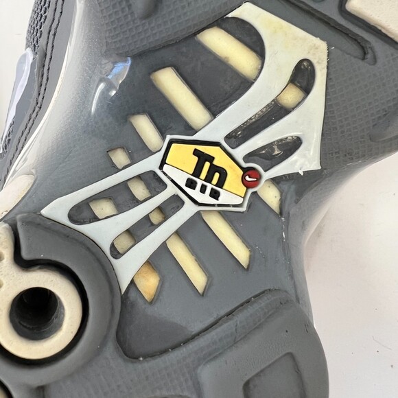 Nike shoes trainers 7 mens air max plus TN Cool athletic sneakers grey - Picture 6 of 14